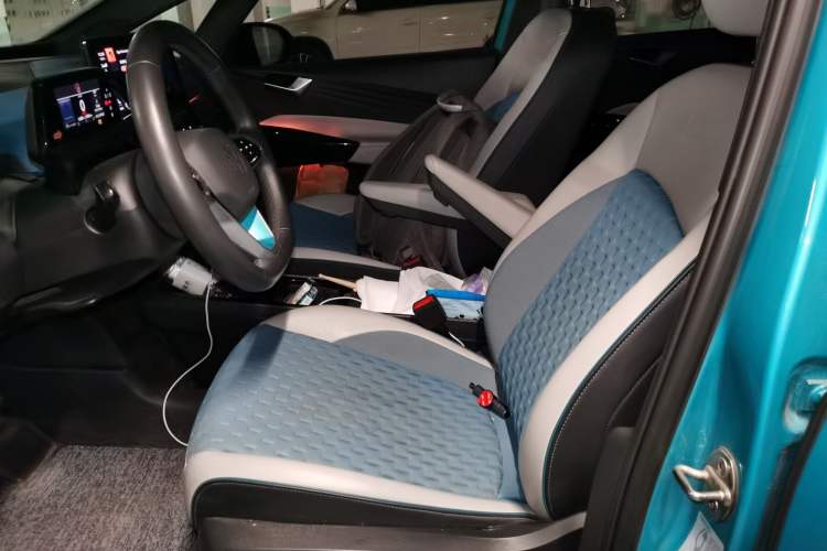 Used Volkswagen ID.3 2021 Pro Smart Edition Left Front Seat