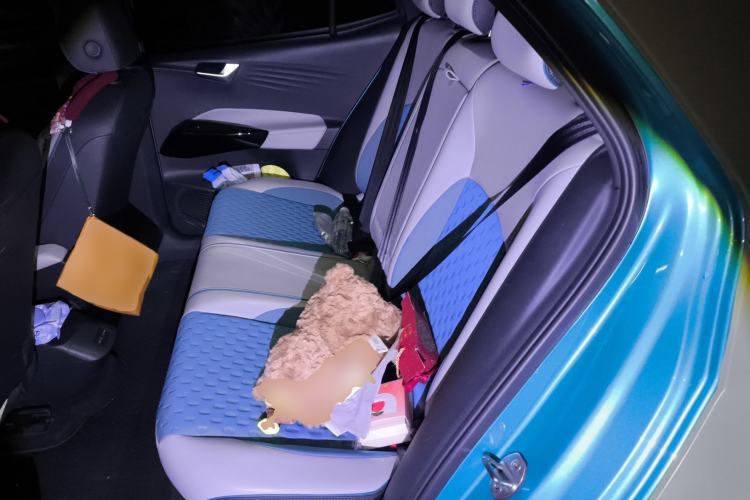 Used Volkswagen ID.3 2021 Pro Smart Edition Left Rear Seat