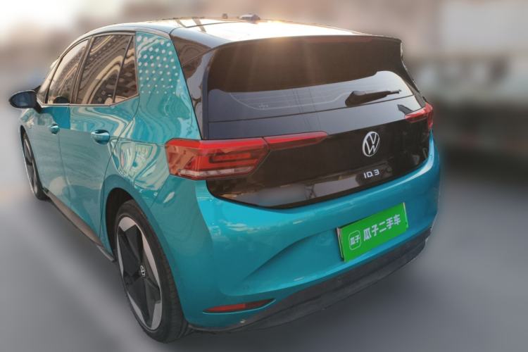 Used Volkswagen ID.3 2021 Pro Smart Edition Rear Left 45 Deg