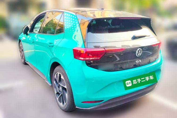 Used Volkswagen ID.3 2021 Pro Smart Edition Rear Left 45 Deg