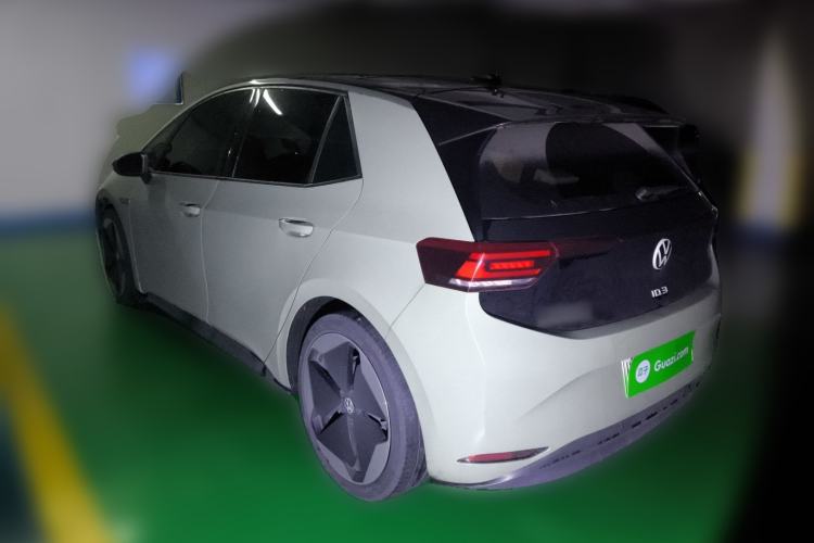 Used Volkswagen ID.3 2021 Pro Smart Edition Rear Left 45 Deg