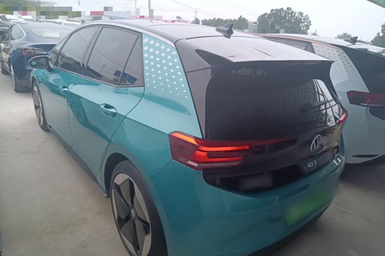 Used Volkswagen ID.3 2021 1st Edition ID. First Impression Edition Rear Left 45 Deg