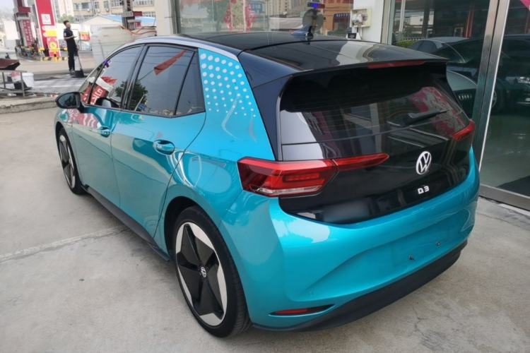 Used Volkswagen ID.3 2021 Pro Smart Edition Rear Left 45 Deg
