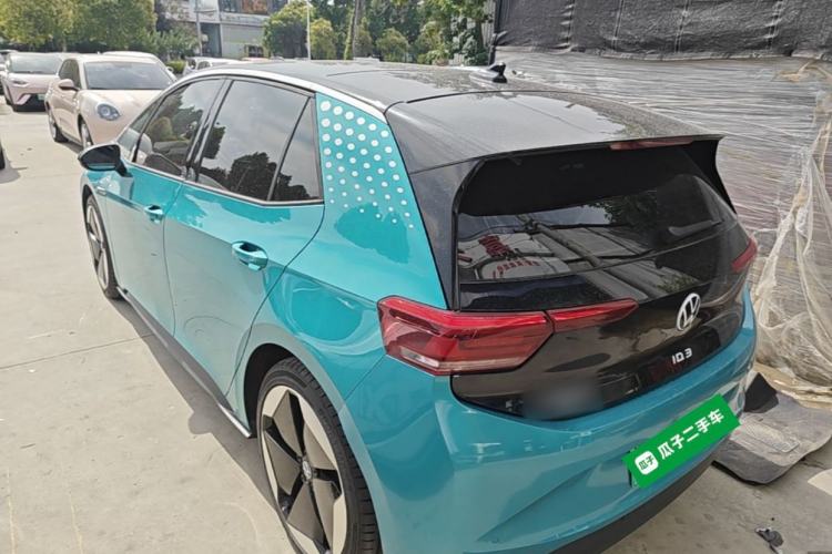 Used Volkswagen ID.3 2021 Pro Smart Edition Rear Left 45 Deg