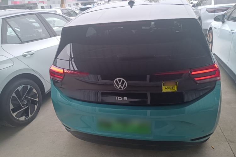 Used Volkswagen ID.3 2021 1st Edition ID. First Impression Edition Rear