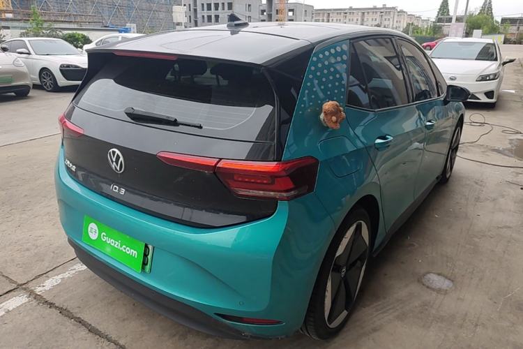 Used Volkswagen ID.3 2021 Pro Smart Edition Rear Right 45 Deg