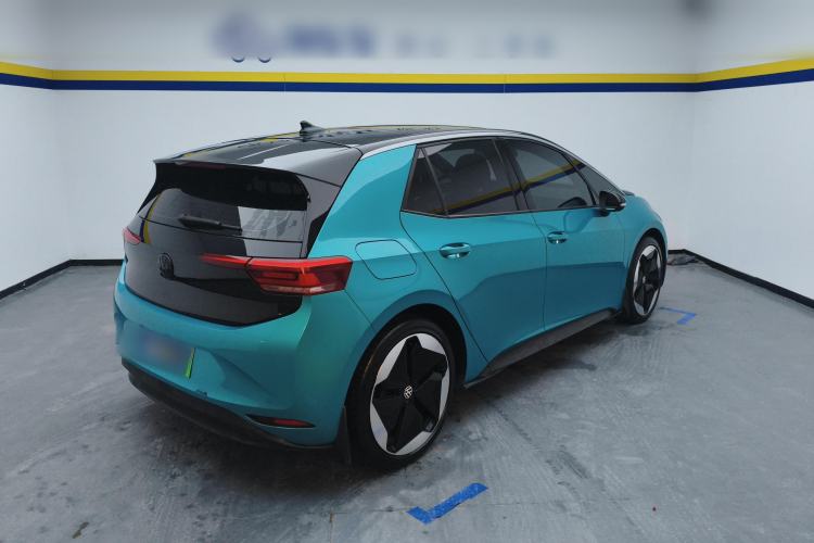 Used Volkswagen ID.3 2021 Pro Smart Edition Rear Right 45 Deg