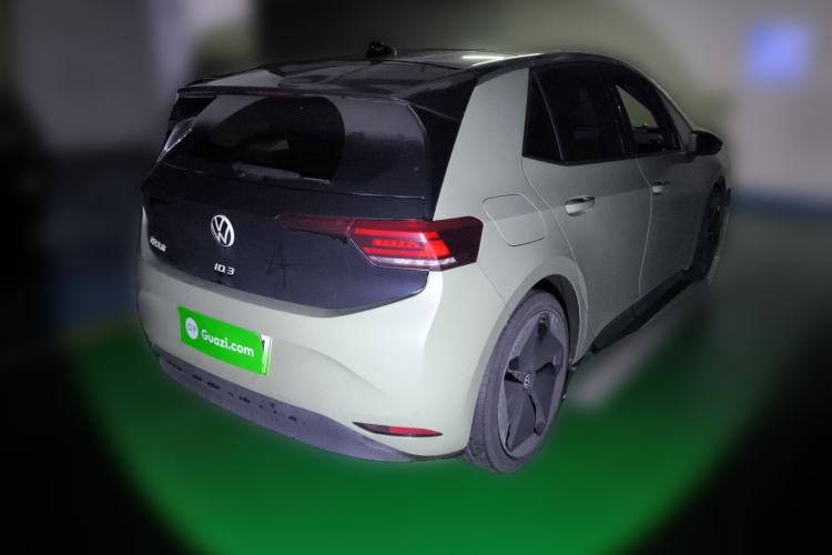 Used Volkswagen ID.3 2021 Pro Smart Edition Rear Right 45 Deg