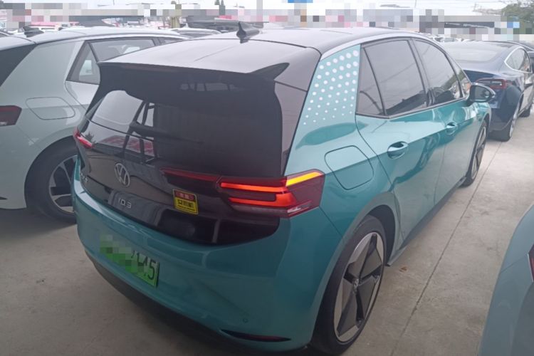 Used Volkswagen ID.3 2021 1st Edition ID. First Impression Edition Rear Right 45 Deg