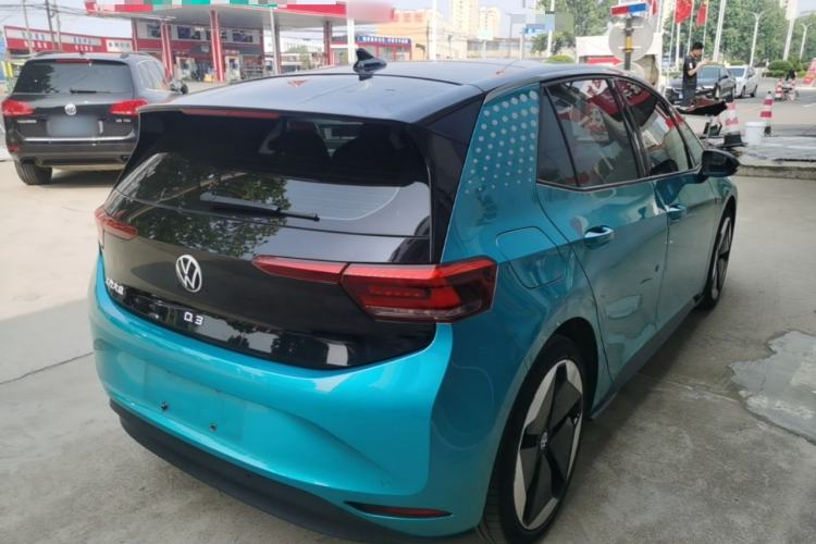 Used Volkswagen ID.3 2021 Pro Smart Edition Rear Right 45 Deg