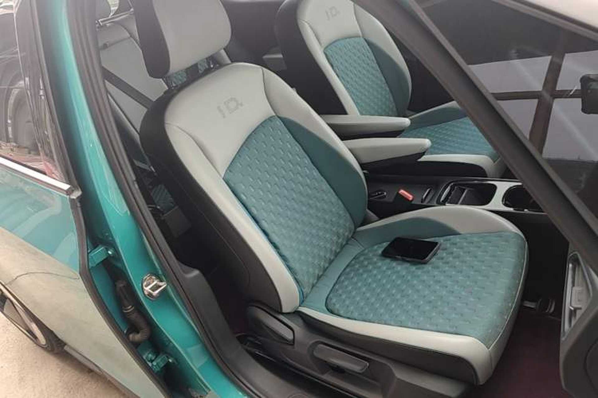 Used Volkswagen ID.3 2021 Pro Smart Edition Right Front Seat
