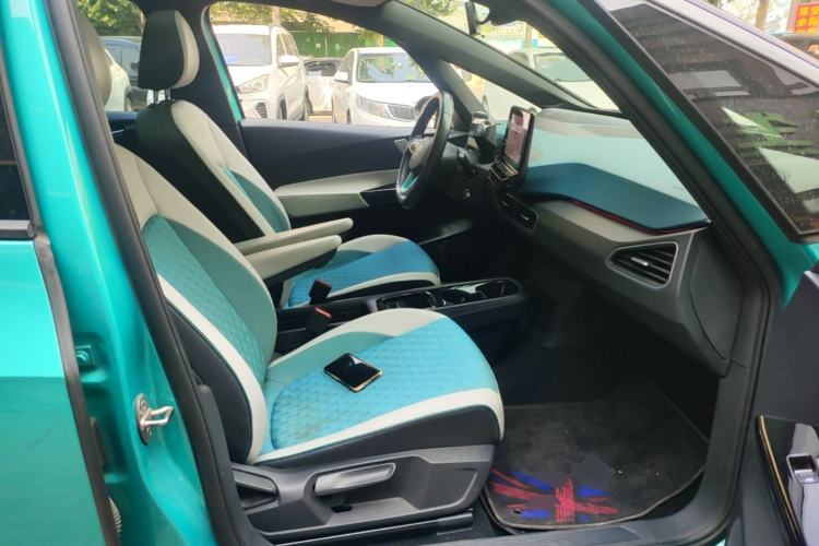 Used Volkswagen ID.3 2021 Pro Smart Edition Right Front Seat