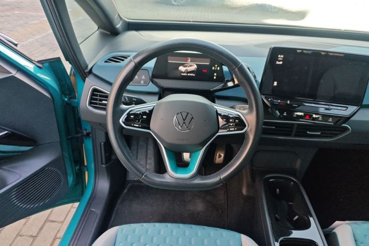 Used Volkswagen ID.3 2021 Pro Smart Edition Steering Wheel