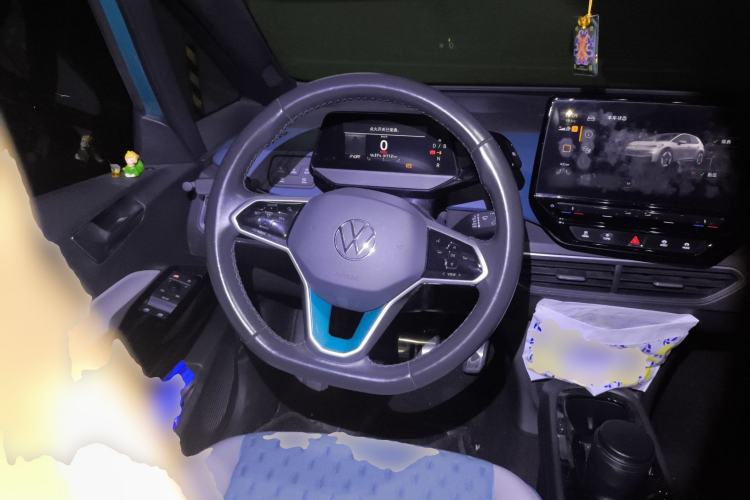 Used Volkswagen ID.3 2021 Pro Smart Edition Steering Wheel