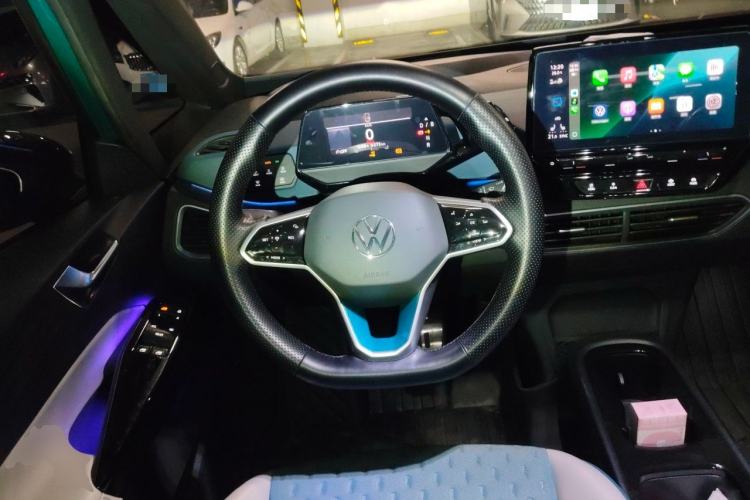 Used Volkswagen ID.3 2021 Pro Smart Edition Steering Wheel