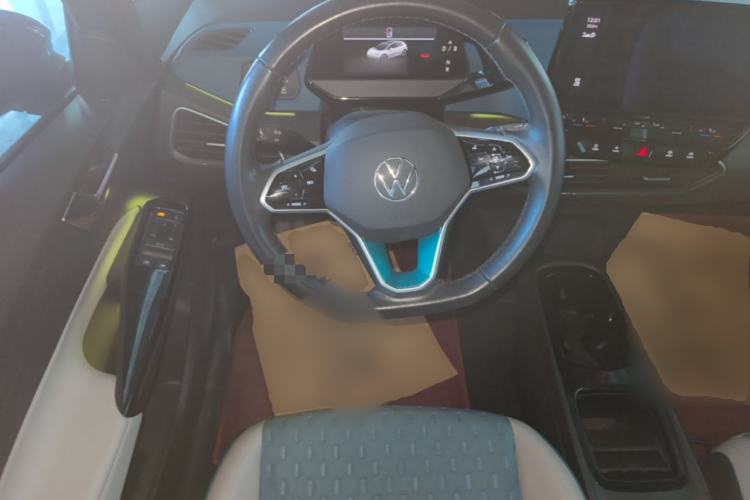Used Volkswagen ID.3 2021 Pro Smart Edition Steering Wheel