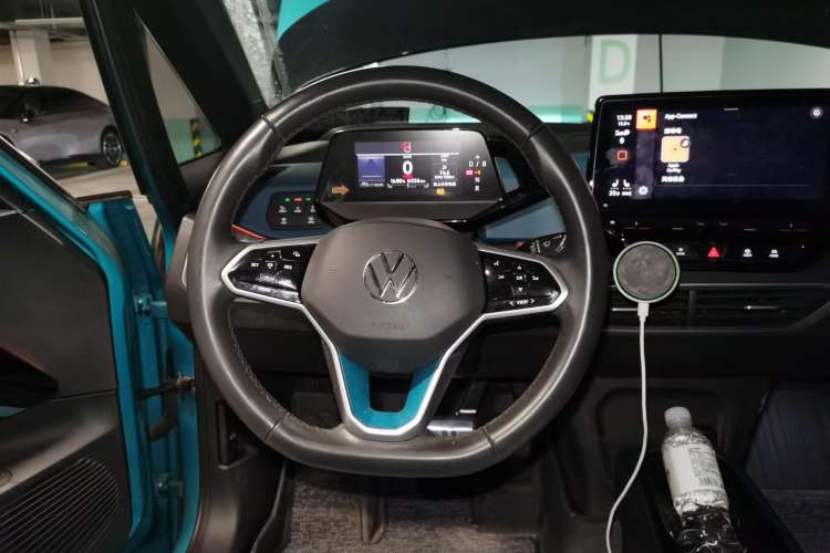 Used Volkswagen ID.3 2021 Pro Smart Edition Steering Wheel