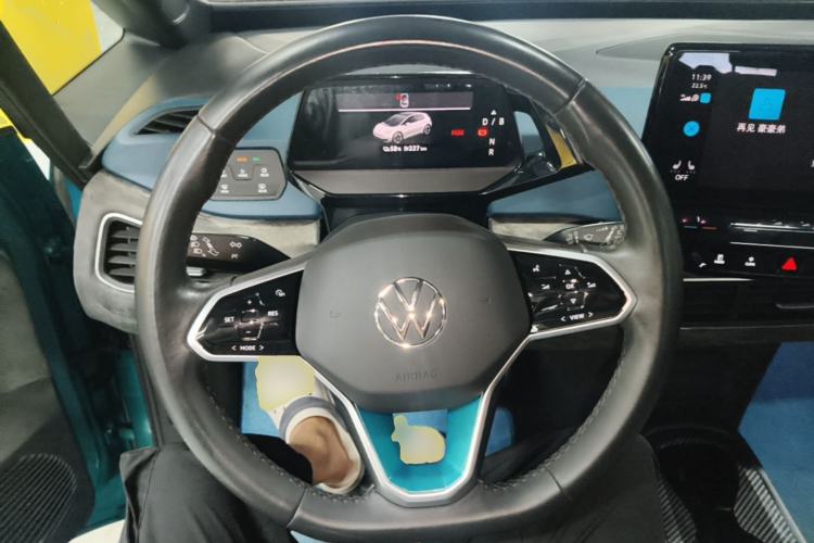 Used Volkswagen ID.3 2021 Pure Edition Steering Wheel