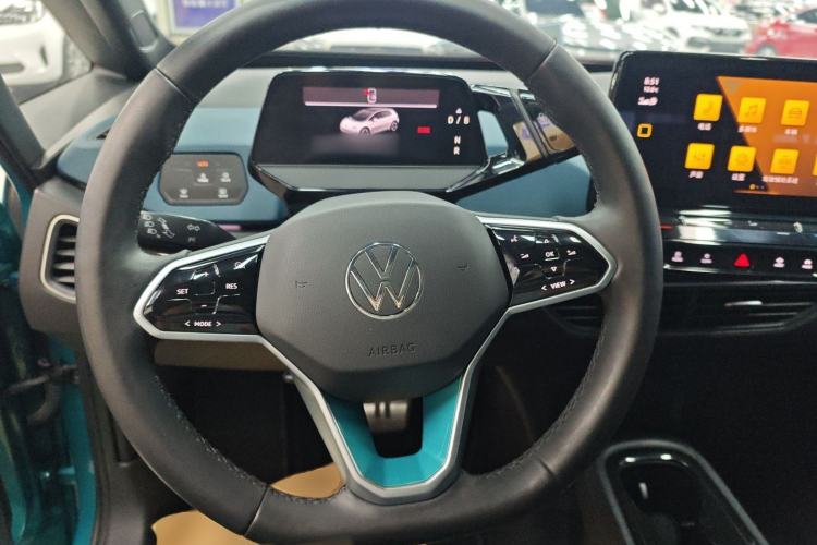 Used Volkswagen ID.3 2021 Pure Edition Steering Wheel