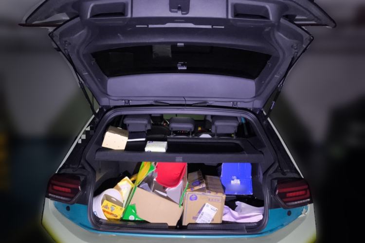 Used Volkswagen ID.3 2021 Pro Smart Edition Trunk