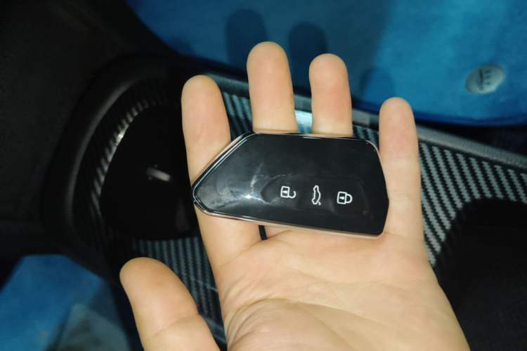Used Volkswagen ID.3 2021 Pure Edition Vehicle Key