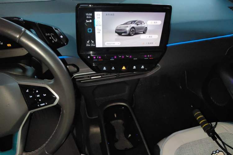 Used Volkswagen ID.3 2021 Pro Smart Edition Audio And AC Panel