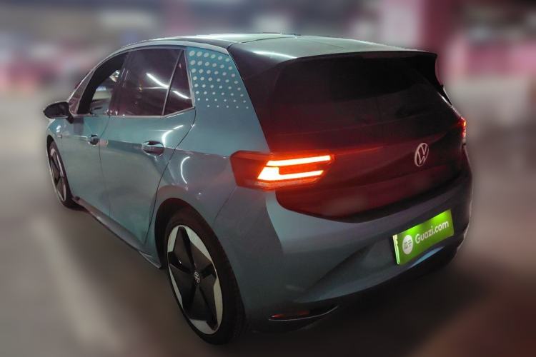 Used Volkswagen ID.3 2021 Pro Smart Edition Rear Left 45 Deg