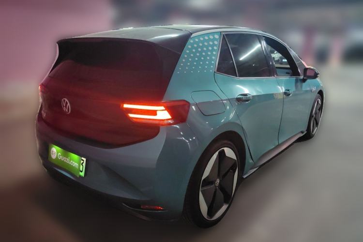 Used Volkswagen ID.3 2021 Pro Smart Edition Rear Right 45 Deg