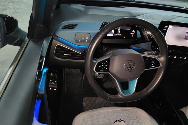 Used Volkswagen ID.3 2021 Pro Smart Edition Steering Wheel