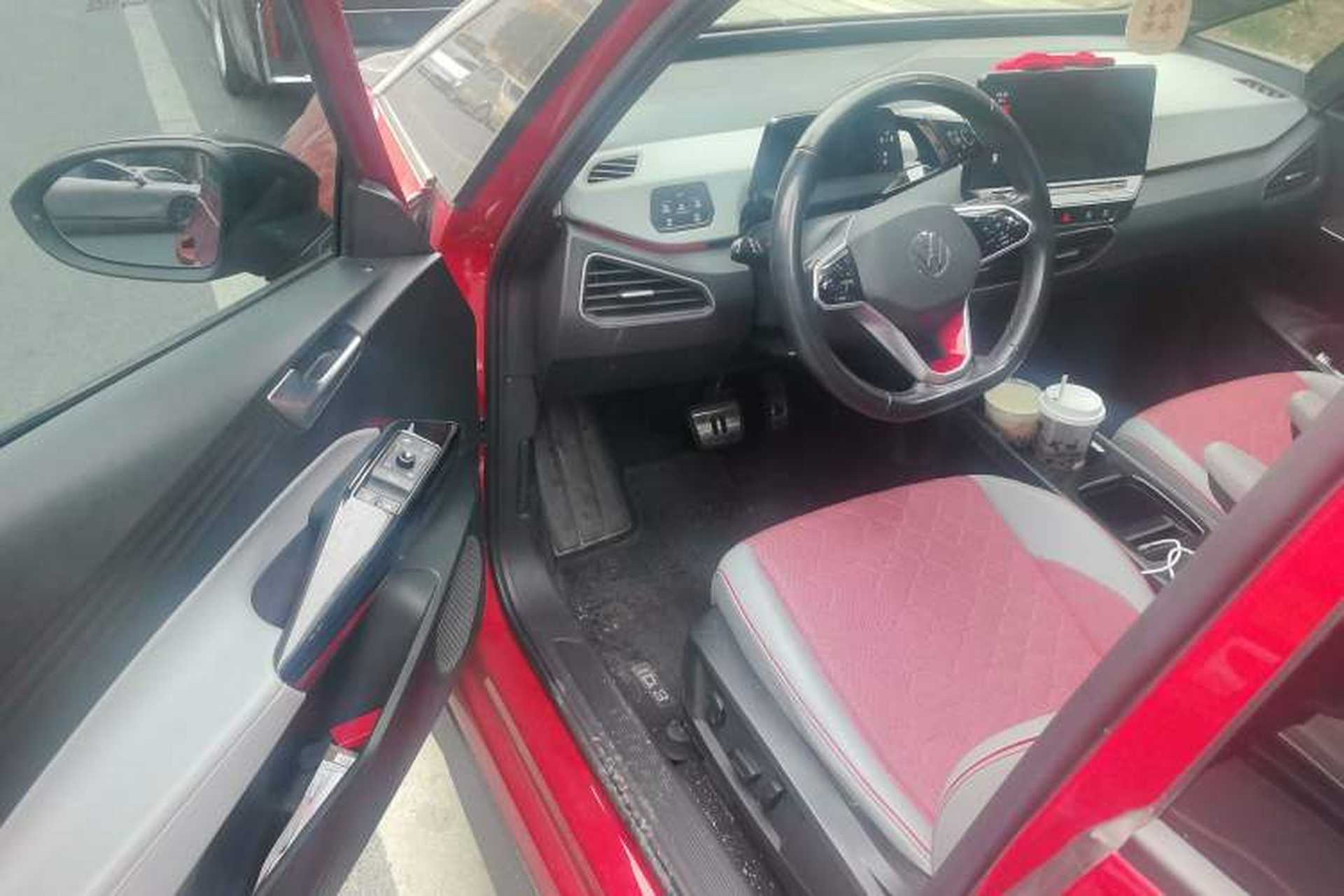 Used Volkswagen ID.3 2021 Pro Smart Edition Driver Seat