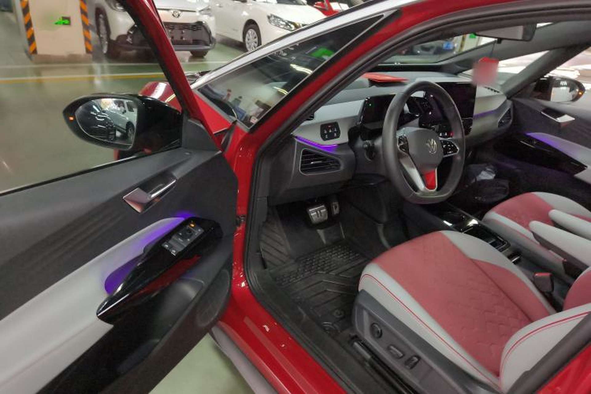 Used Volkswagen ID.3 2021 Pro Smart Edition Driver Seat