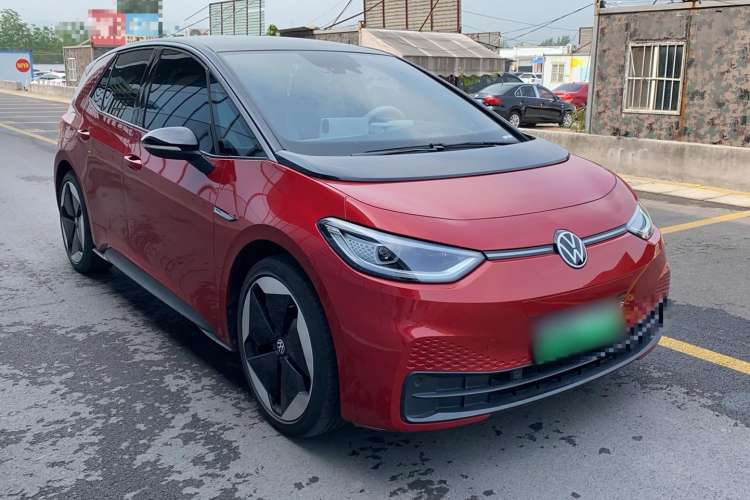 Used Volkswagen ID.3 2021 Pro Smart Edition Exterior 2