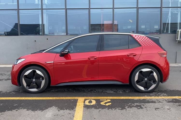 Used Volkswagen ID.3 2021 Pro Smart Edition Exterior 3