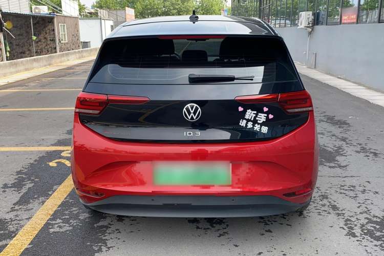 Used Volkswagen ID.3 2021 Pro Smart Edition Exterior 4