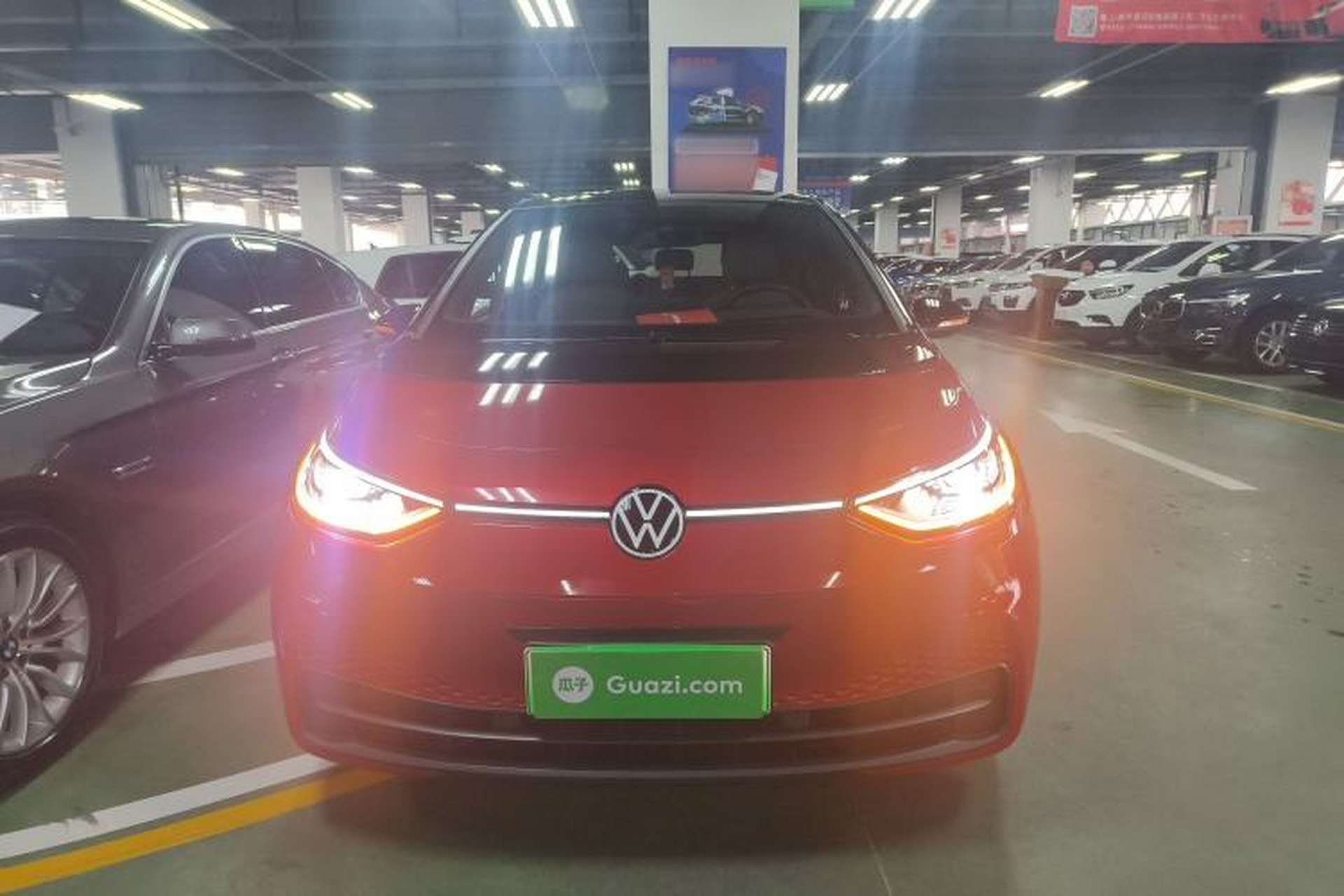 Used Volkswagen ID.3 2021 Pro Smart Edition Front