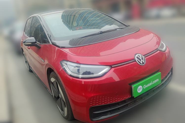 Used Volkswagen ID.3 2021 Pro Smart Edition Front Right 45 Deg