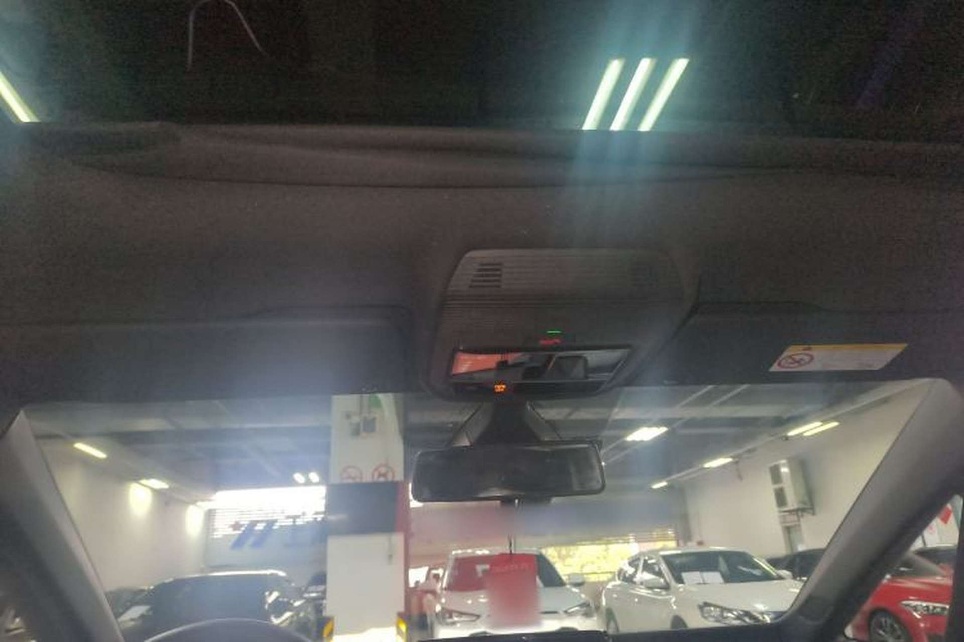 Used Volkswagen ID.3 2021 Pro Smart Edition Headliner