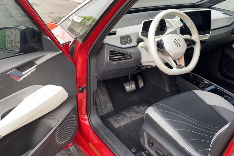 Used Volkswagen ID.3 2021 Pro Smart Edition Interior 3