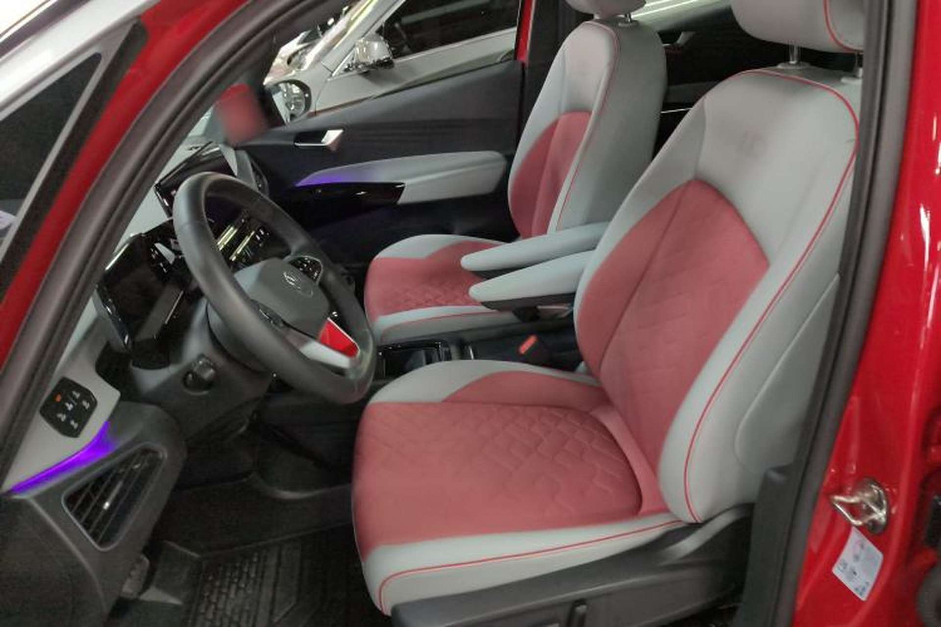 Used Volkswagen ID.3 2021 Pro Smart Edition Left Front Seat