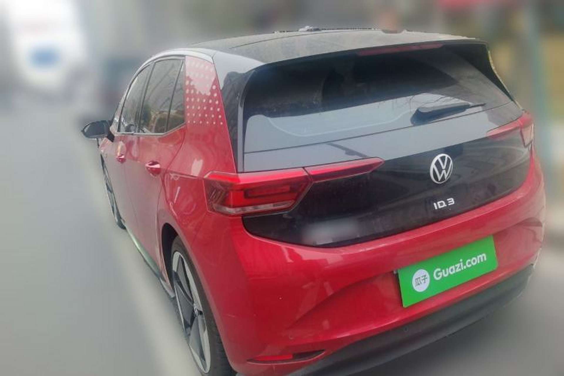 Used Volkswagen ID.3 2021 Pro Smart Edition Rear Left 45 Deg