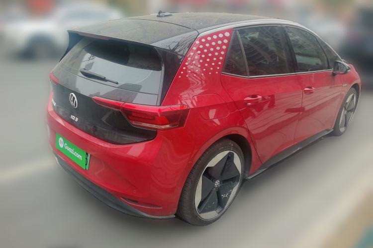 Used Volkswagen ID.3 2021 Pro Smart Edition Rear Right 45 Deg