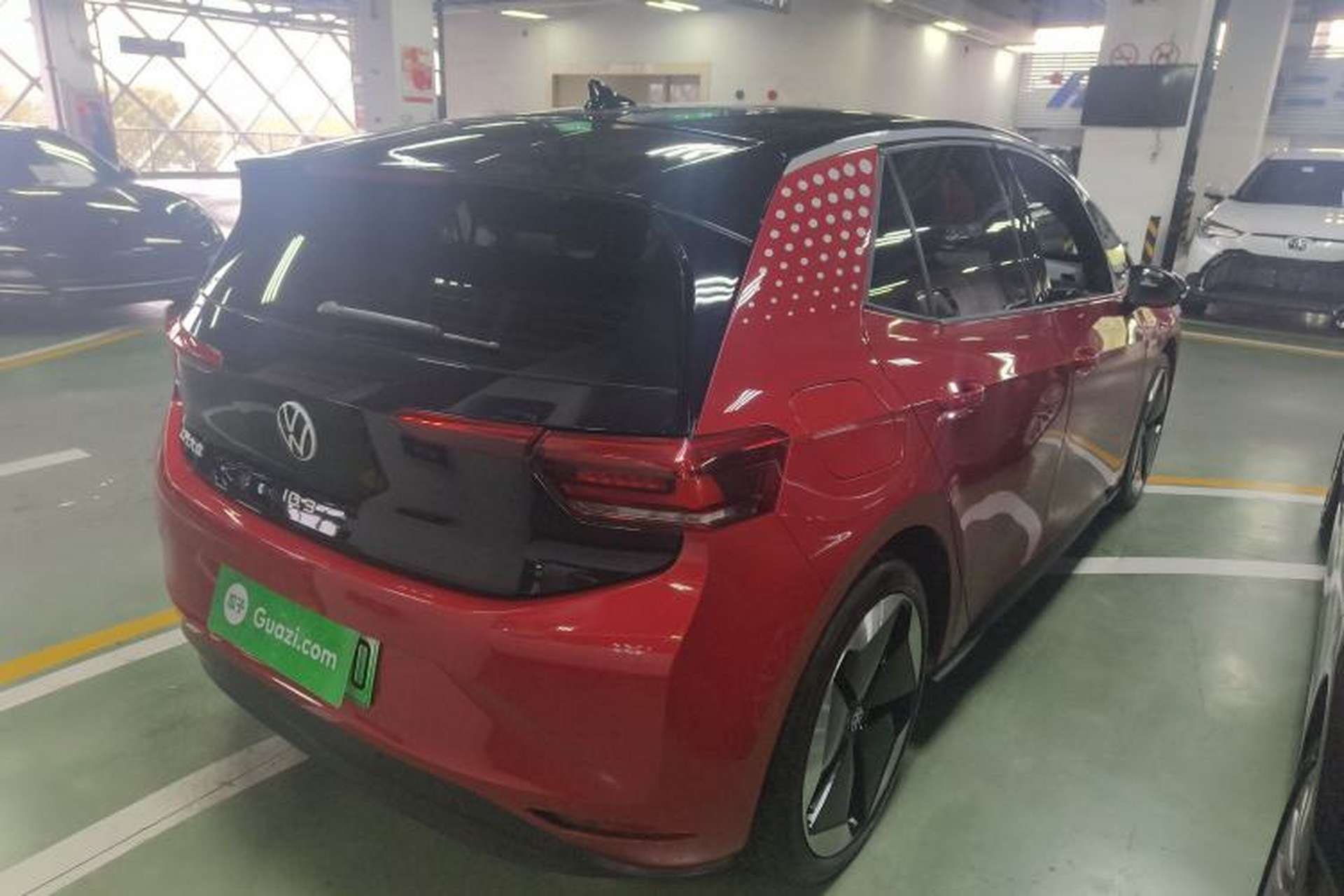 Used Volkswagen ID.3 2021 Pro Smart Edition Rear Right 45 Deg