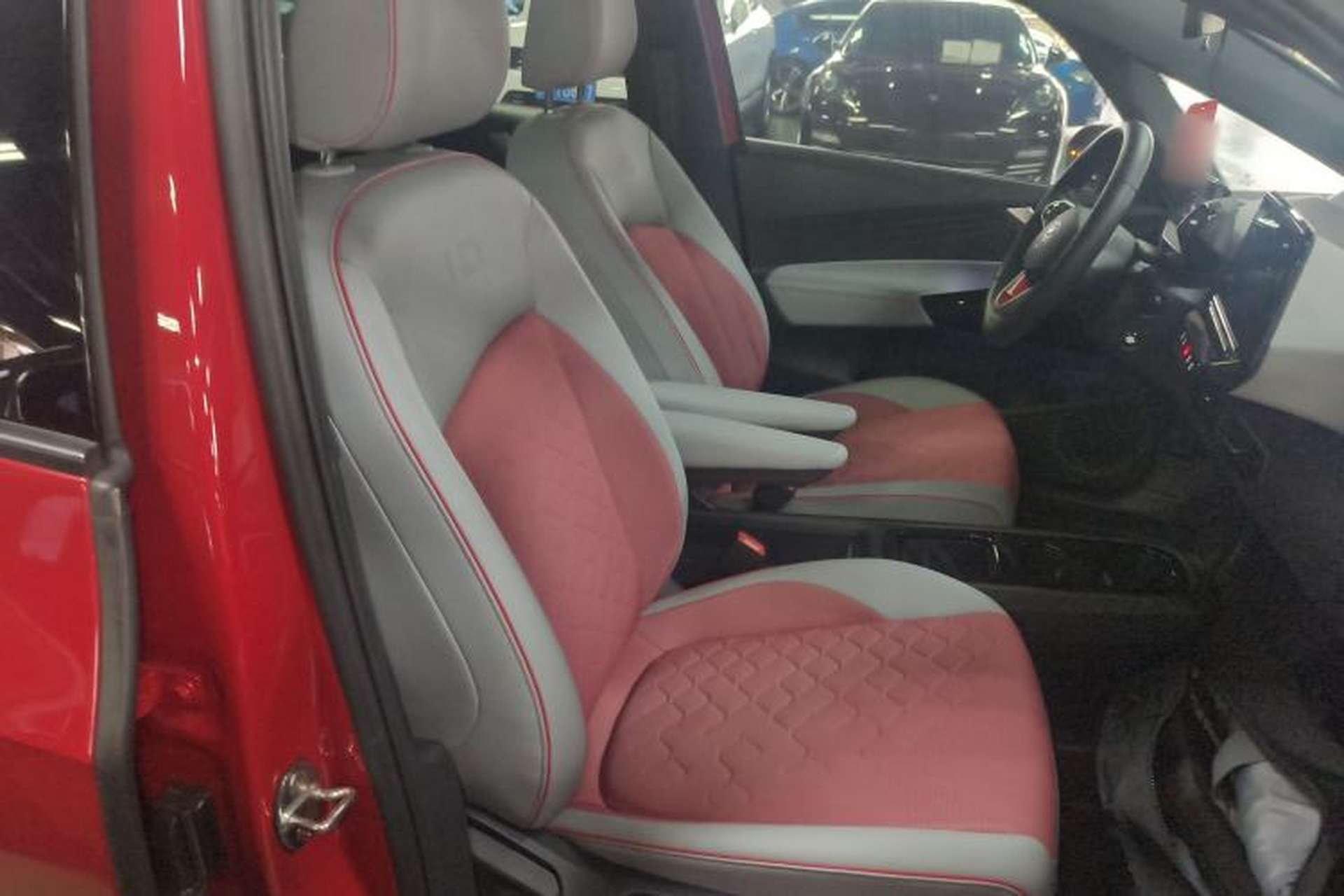 Used Volkswagen ID.3 2021 Pro Smart Edition Right Front Seat