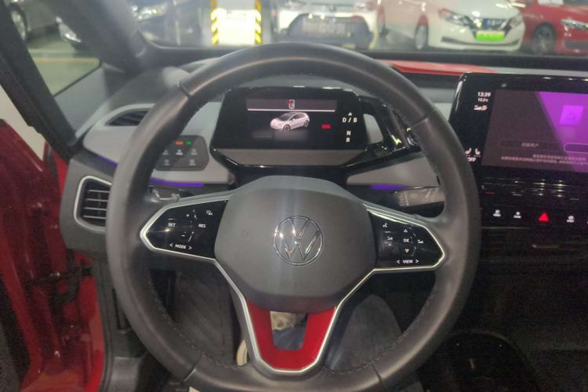 Used Volkswagen ID.3 2021 Pro Smart Edition Steering Wheel