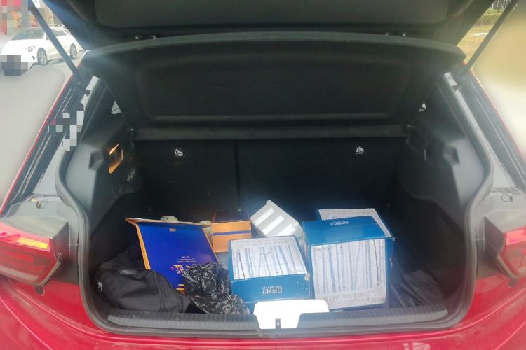 Used Volkswagen ID.3 2021 Pro Smart Edition Trunk