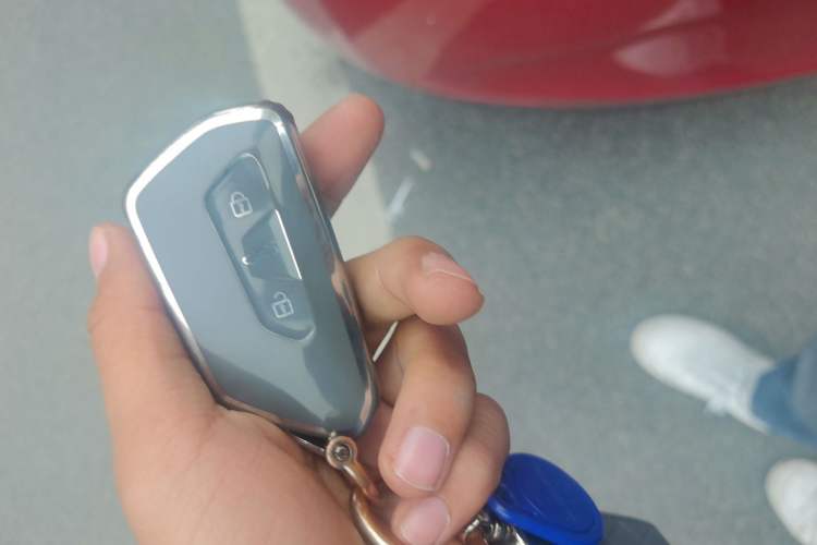 Used Volkswagen ID.3 2021 Pro Smart Edition Vehicle Key