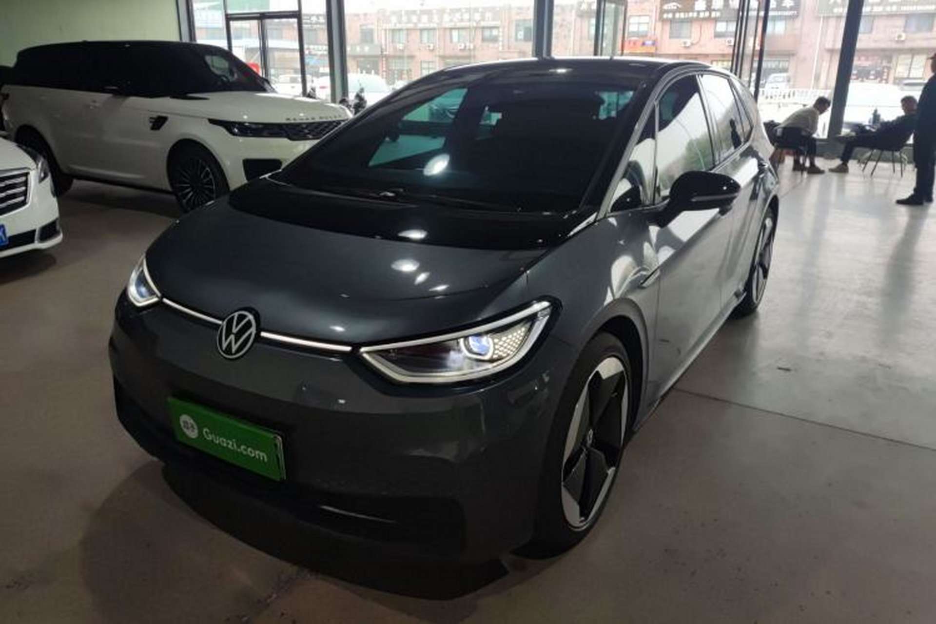 Used Volkswagen ID.3 2021 Pro Smart Edition Front Left 45 Deg