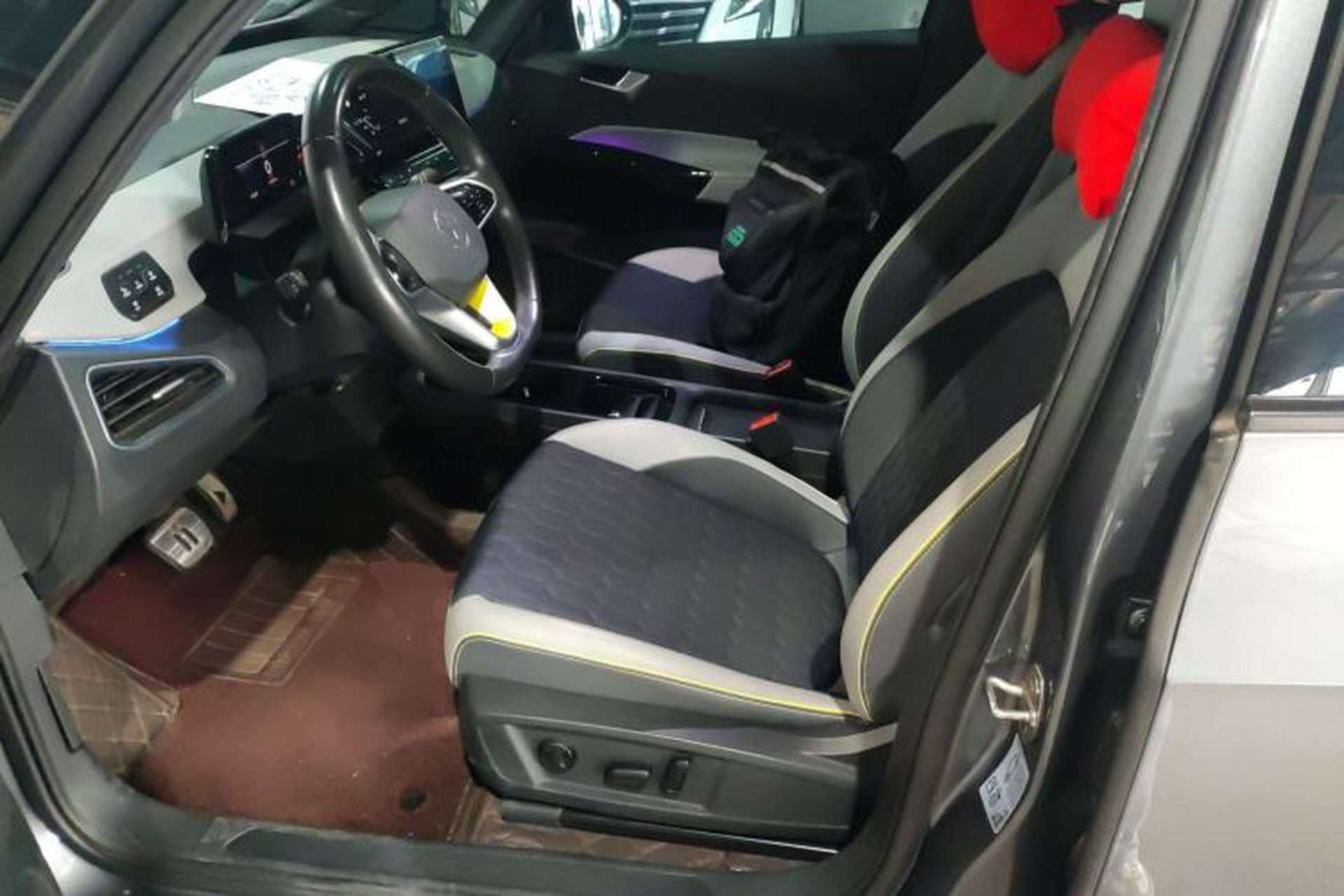 Used Volkswagen ID.3 2021 Pro Smart Edition Left Front Seat