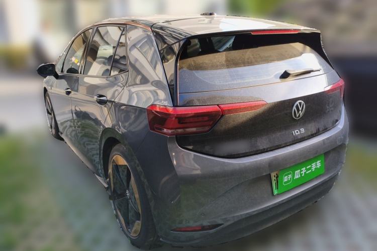 Used Volkswagen ID.3 2021 Pro Smart Edition Rear Left 45 Deg