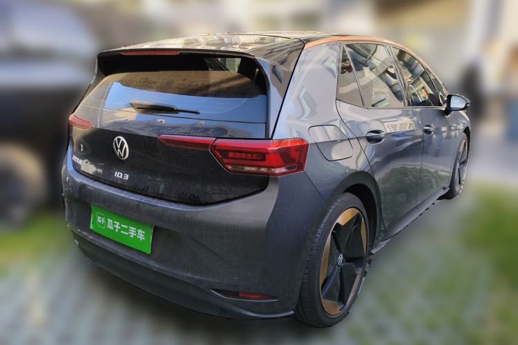 Used Volkswagen ID.3 2021 Pro Smart Edition Rear Right 45 Deg